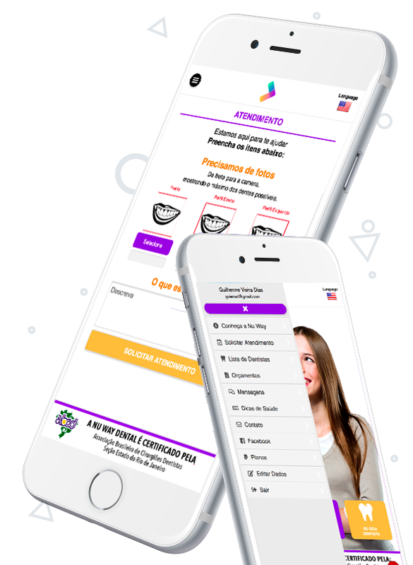 NUWAY Dental - Recursos do App