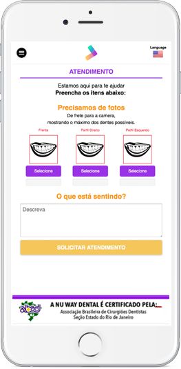 NUWAY Dental - Recursos do App